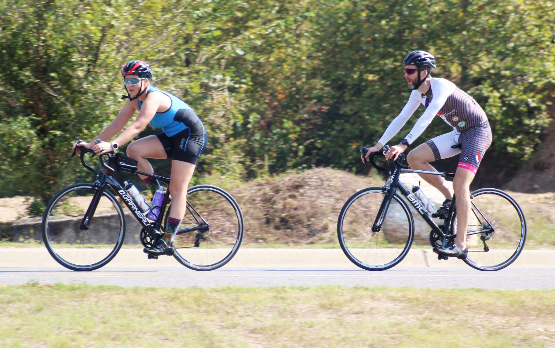 2019 Ouachita River Challenge biking picture
